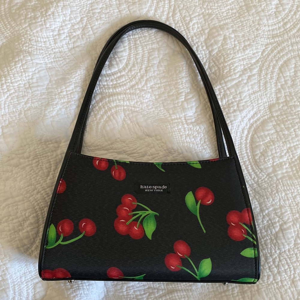 Vintage Kate Spade Cherry Print Purse